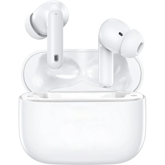 Wireless Earbuds, Bluetooth 5.3Earphones Noise Cancelling Wireless Headphones 30H Cycle Playtime Hi-Fi Stereo Sound Sweatproof Touch Control Earphones with mic, in-Ear Headset for Android/iPhone