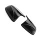 thumbnail image 3 of Rear View Side Mirror Cover Carbon Fiber Rearview Mirror Housing for BMW New X3 X4 X5 G01 G02 G05, 3 of 5