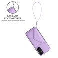 thumbnail image 2 of for Samsung Galaxy A14 5G Wallet Case with Card Holder, Elegant Durable PU Leather Protective Magnetic Closure Flip Phone Cover Kickstand RFID Blocking for Women Girls for Galaxy A14 5G, Purple, 2 of 9