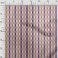 thumbnail image 3 of oneOone Velvet Violet Fabric Stars Sewing Craft Projects Fabric Prints By Yard 58 Inch Wide, 3 of 4