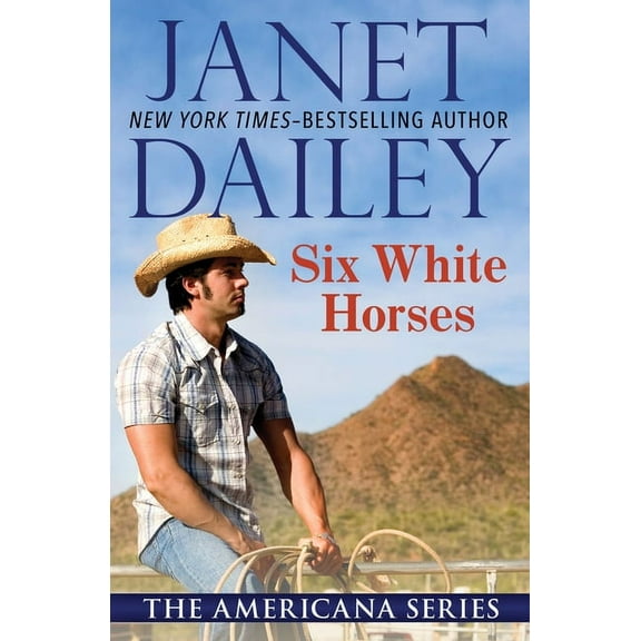 Americana Six White Horses, Book 36, (Paperback)