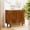 Brown, variant on Modern Storage Cabinet, 94.4" Buffet Cabinet with 6 DIY Doors and Adjustable Shelf, Sideboard Coffee Bar with Solid Wood Feet for Kitchen,Dining Room,Living Room,Black
