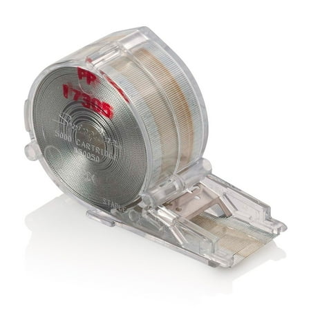 swingline standard staple cartridge, 5,000 staple count, 1/4" leg length