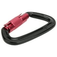 thumbnail image 3 of Climbing Carabiner,7075 Aviation Aluminum Master D Carabiner D Ring Buckle Leading Edge Technology, 3 of 7