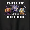 thumbnail image 3 of Teenage Muntant Ninja Turtles - Chillin Like A Villain - Toddler And Youth Crewneck Fleece Sweatshirt, 3 of 5
