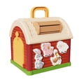thumbnail image 3 of BELOVING Activity Cube Shape Sorter Box Farm Animal Pairing Learning Toy Sensory Toy Fine, 3 of 9