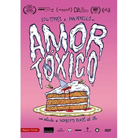 Toxic Love ( Amor t&Atilde;&sup3;xico ) [ NON-USA FORMAT PAL Reg.0 Import - Spain ]