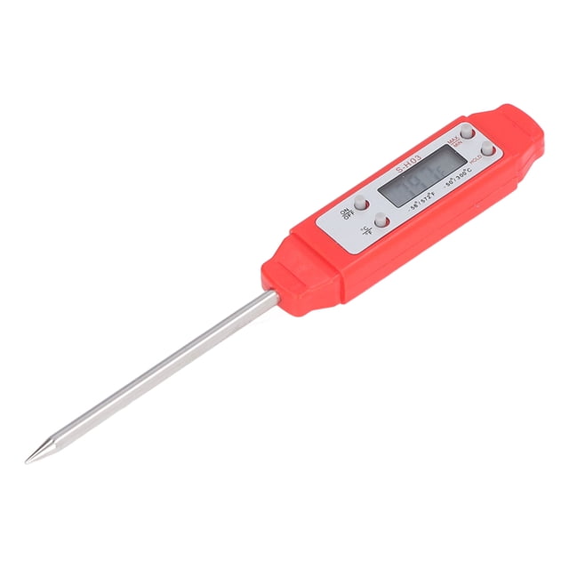 Digital Food Read Pen Style with Calibration Function Precise Temperature Control for Meat Liquid Frying Candy Making