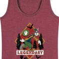 thumbnail image 3 of Mickey & Friends - Legendary - Women's Racerback Tank Top, 3 of 5