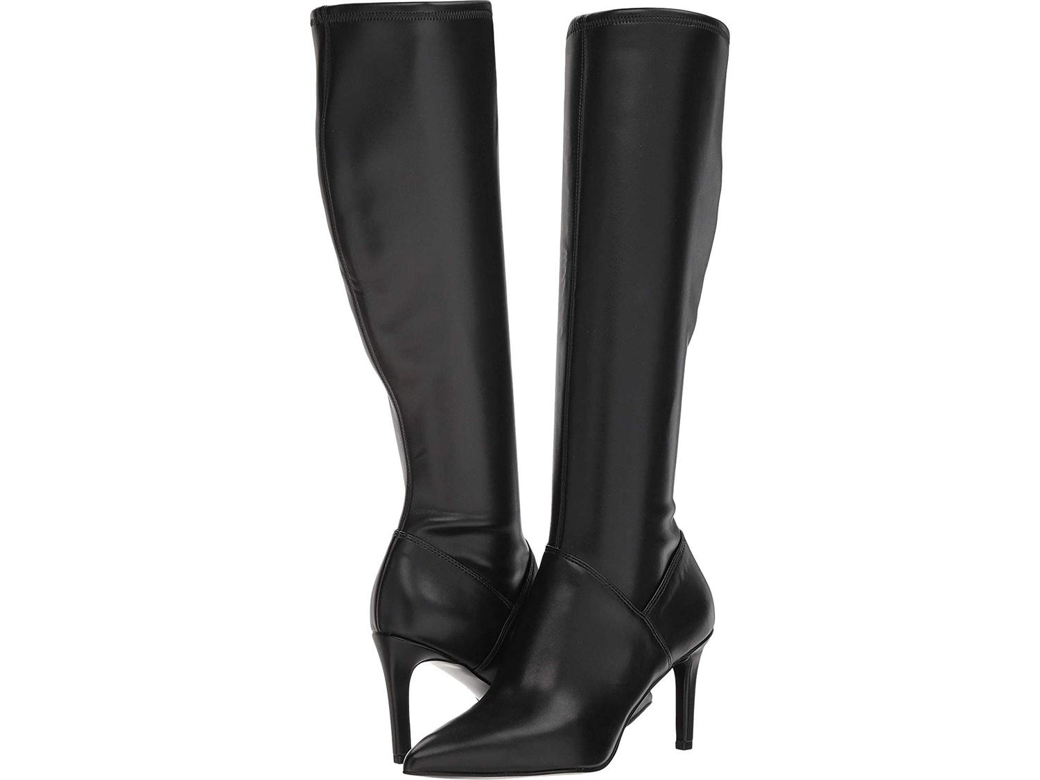 nine west tomorrow pointy toe booties