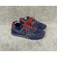 thumbnail image 1 of New Balance 574 Sneakers Inspire The Dream Men’s 8.5 Blue Red Athletic Shoes, 1 of 6