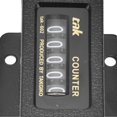 thumbnail image 2 of Mechanical Counter Reset Function Durable Clear Glass Mirror Design Accurate 5 Digit Counting Tool for Printing, 2 of 4
