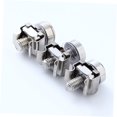 thumbnail image 4 of RENACLIPY 50 Sets Cabinet Mounting Screw Silver for Homeowners, 4 of 7