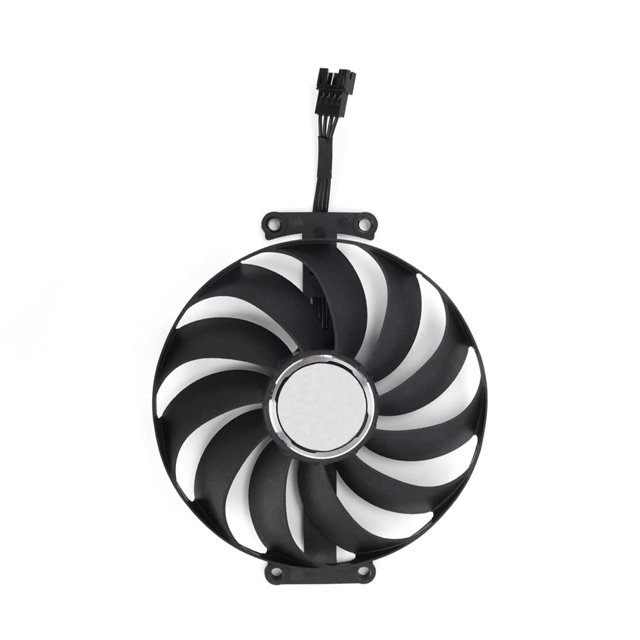 HUGFEGWE CF1010U12S 95mm Graphics Card Cooling Fan Replacement for ASUS ROG Strix RTX 3060 Ti 3070 3070 Ti 3080 3080 Ti 3090 RX 6800 6700 XT Quiet Cooler Fan (A) CJB91-76117