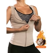 SAYFUT Women Body Shaper Sport Sauna Sweat Slimming Vest Suit Weight Loss Shapewear Waist Trainer for Weight Loss