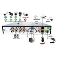 thumbnail image 3 of Evertech 8 Channel 2TB Surveillance Video Recorder with PIR Motion Sensor Style Security Camera System, 3 of 10