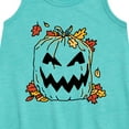 thumbnail image 2 of Instant Message - Pumpkin Lawn Bag - Toddler & Youth Girls A-line Dress, 2 of 5
