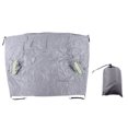 thumbnail image 1 of Cubierta para parabrisas de coche, cubierta para parabrisas, impermeable, a prueba de nieve, cubierta para nieve, protector de parabrisas, rendimiento lleno de energía, 1 of 8