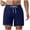 Dark Blue-mens swim trunks, variant on Men's Swimsuits Swim Trunks with Liner Quick Dry Summer Beachwear Beach Shorts Bathing Suit