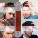 thumbnail image 3 of Combs, Foldable Pocket Comb, Switchblade Spring Folding Push Button Bag, Comb, Oil Hair Styling, Automatic Push Button Brush For Men And Women, 3 of 5