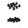 thumbnail image 1 of Yinanstore 40pcs Pens Tips Touchscreen Replacement Mesh Fiber DIA 7mm&8mm For Work Study Designing, 1 of 8