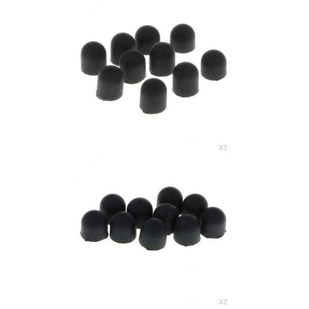 40 Uds., Bolígrafos con Táctil, Punta Suave, Deslizamiento Ultrasensible, DIA de 7 Mm Y 8 Mm para Mayoría de Los Bolígrafos con piz Sunnimix Puntas de Stylus de repuesto