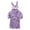 Purple, variant on Robe for Girls Boys Girls Hooded Robe Kids Soft Cotton Robes Spa Bathrobe Pajamas Sleepwear White Size,18-24 Months