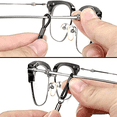 thumbnail image 1 of 8 Pcs Sangles-Chaînes-Cordons pour Lunettes, Guirlande de Lunettes Premium pour Hommes Femmes Enfants, Rétenteur de Lunettes Réglable pour Lunettes de Lecture, Sports et Activités Extérieures (Multicolore), 1 of 5
