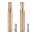 thumbnail image 1 of Copper Cigarette Holder with Detachable Filters - 2 Sets, 2.36in Smoking Tube for Men, 1 of 4