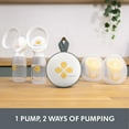 thumbnail image 4 of Medela Swing Maxi Pump Your Way Deluxe Bundle with Wearable In-Bra Collection Cups and PersonalFit Flex Breast Shields, 4 of 7