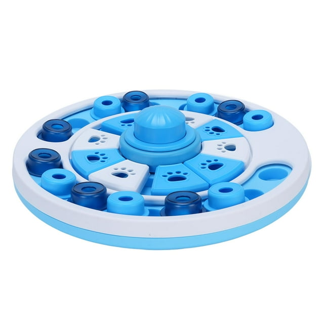 Dog Puzzle Feeder Toys for Puppies Interactive Game Treat Dispenser,Interactive Dog Toys Dog Treat Puzzle Dispensing Slow Feeder Interactive Dog Toys Various Levels of Play for