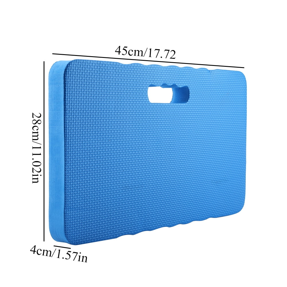 Comfortable Kneeling Pad for Garage & Gardening Tasks Blue Garden Kneeler Mat