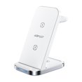 thumbnail image 1 of Cargador inalámbrico Acefast E15 3 en 1 blanco 15W/7.5W/10W, 1 of 3