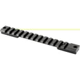 thumbnail image 2 of Warne 1-Piece Vapor Picatinny-Style (STANAG) Scope Base Savage Long Action 8-40 Screws Matte Black, 2 of 2