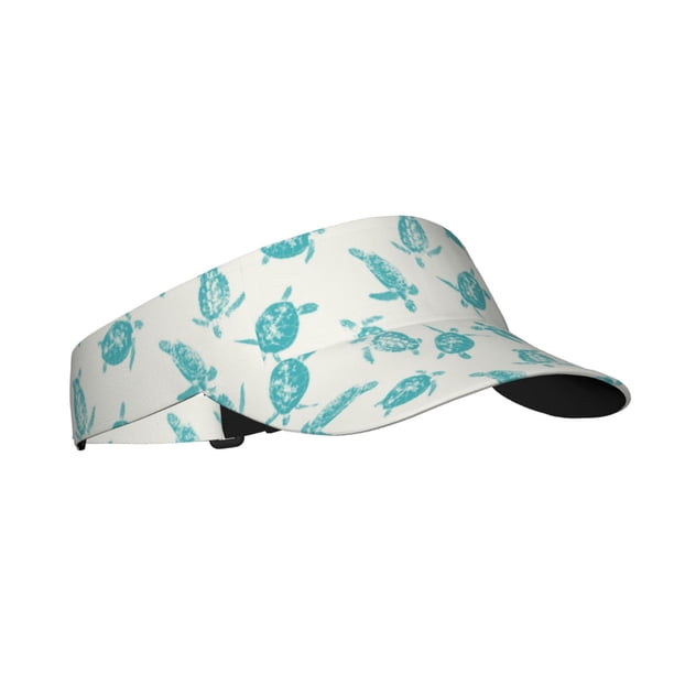 Balery Turtle Gorra deportiva con visera ajustable para mujer y hombre (talla única)
