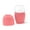 Pink, variant on Kokovifyves Personal Care Clearance Ice Roller for Face and Eye Facial Ice Roller for Skin Care Silicone Facial Ice Mold To Remove Fine Lines Bright Skin Enhance Natural Glow