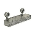 thumbnail image 5 of Tongina Suction Cup Shower Shelf Bathroom Shower Organizer Portable Multifunctional Detachable Shower Shelf for Dressing Room Kitchen Gray, 5 of 8