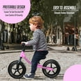 thumbnail image 2 of Balance Bike -Lightweight Toddler Bike - No Pedal with Adjustable Handlebar and Seat - Ideal Training Bicycle for Kids - Multiple Colors, 2 of 6