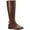 Brown, variant on Charter Club Womens Johannes Leather Tall Knee-High Boots