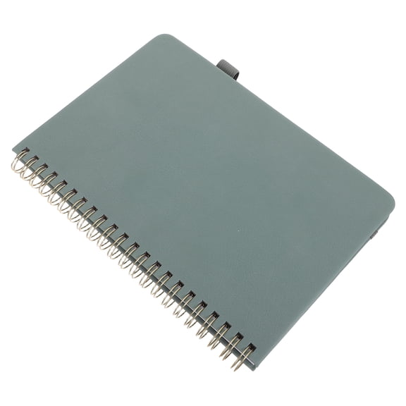 HONMEET Sturdy Green PU Address Book, Alphabetical Tabs for Efficient Organization