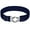 Navy, variant on Womens Stretch Belt Adjustable Web Belt Metal Buckle All Occasion Dress Belt - Navy