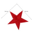 thumbnail image 2 of LOLIPPYY 68Pcs Star Iron on Patches Assorted Color Embroidered Fabric Applique for Clothes, 2 of 6