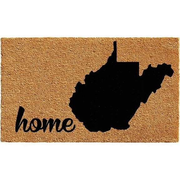 Calloway Mills West Virginia Outdoor Doormat 18" x 30"
