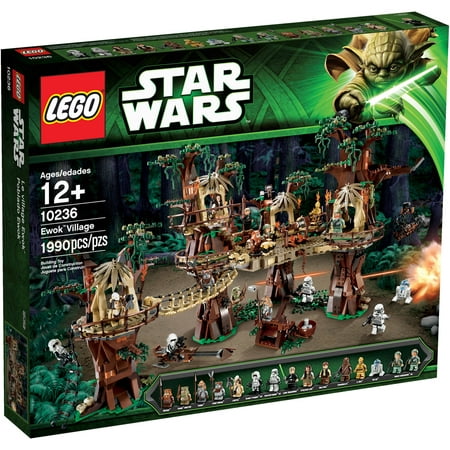 LEGO Star Wars Ewok Village Play Set (Lego Ewok Village Best Price)