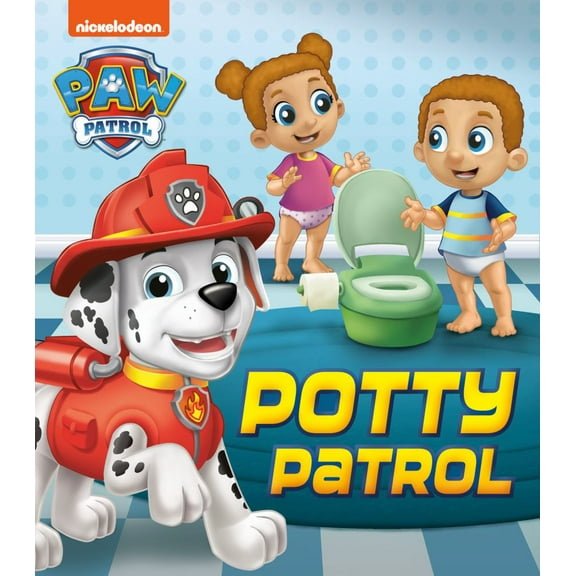 RANDO RANDOM HOUSE STAFF: Potty Patrol (PAW Patrol) (Board Book)