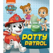 RANDOM HOUSE; NATE LOVETT Potty Patrol (PAW Patrol) (Board Book)