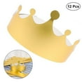thumbnail image 4 of 12 Pcs Paper Crown Hats Party Supplies for Costume Bridal Shower, 4 of 7