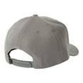 thumbnail image 3 of DC Shoes Mens Snapback Semi-curve Cap ~ Empire Fielder grey, 3 of 3