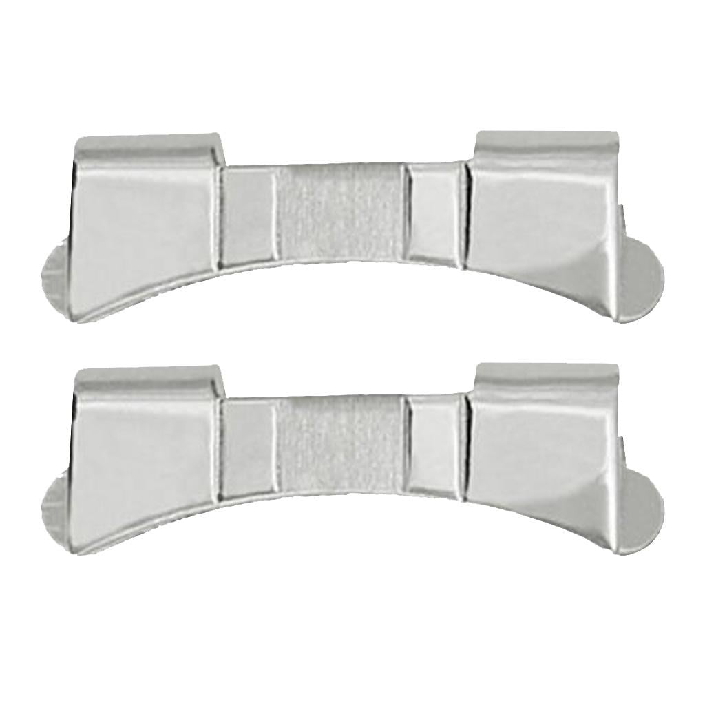20mm stainless steel watch band curved ends sale