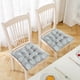thumbnail image 5 of Cojín de piel de conejo, decoración navideña, cojín grueso de piel de conejo de invierno, cojín suave para silla de comedor, cómodo cojín de terciopelo de algodón para silla, decoración de Halloween,, 5 of 6